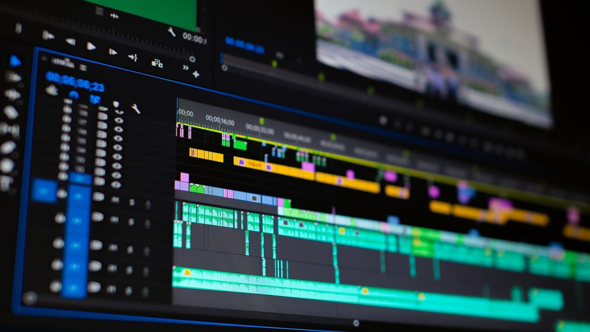 Video editing